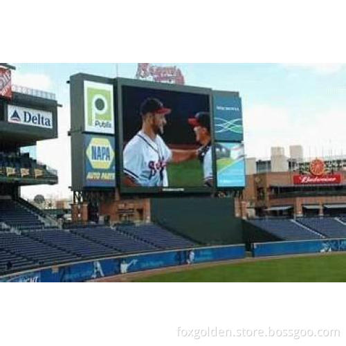 Waterprooof P25 Football Outdoor Full Color LED Display